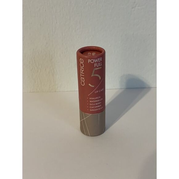 Catrice Power Full 5 Lip Care 3.5 G, 020 Sparkling Guava Balm NEW tint Lipstick - Picture 5 of 8